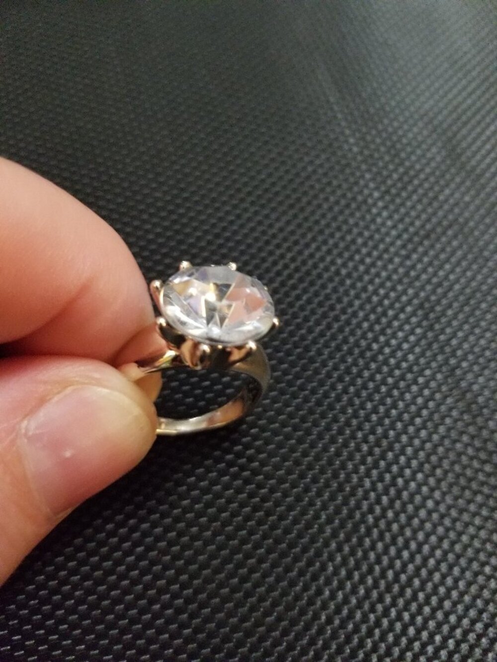 "Child's Play" Metal Ring